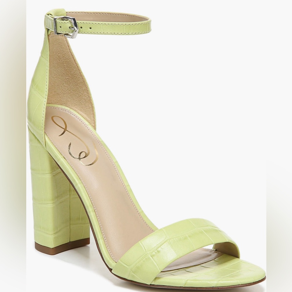 Sam Edelman heeled sandal